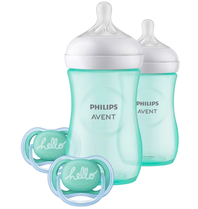 Philips Avent Baby Gift Set, Teal