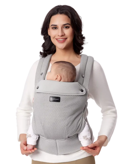 Shop Momcozy Air Mesh Baby Carrier , Grey at GoodBuy Gear