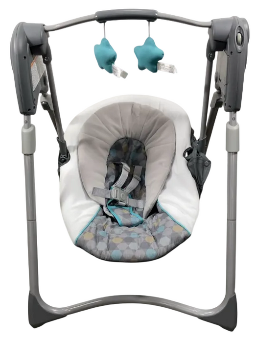 Graco Slim Spaces Compact Baby Swing, Tilden