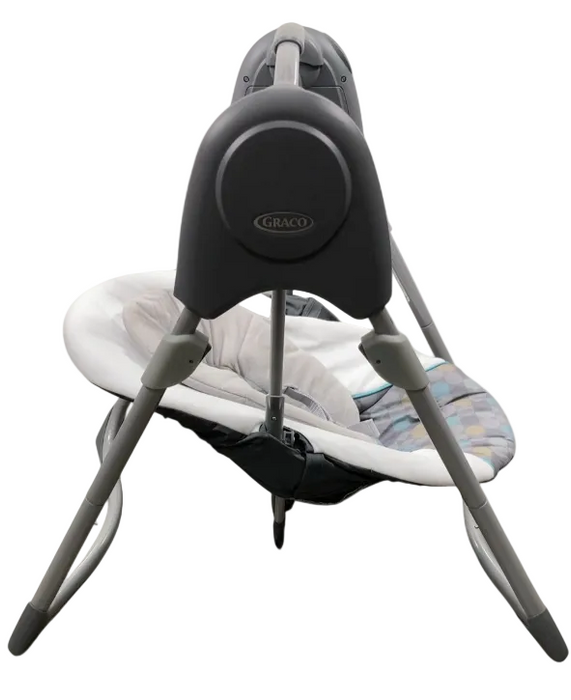 Graco Slim Spaces Compact Baby Swing, Tilden