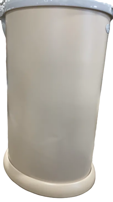 Ubbi Diaper Pail, Oat Milk