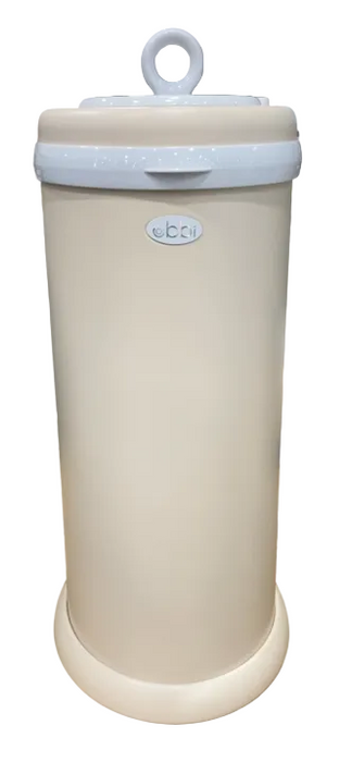 Ubbi Diaper Pail, Oat Milk