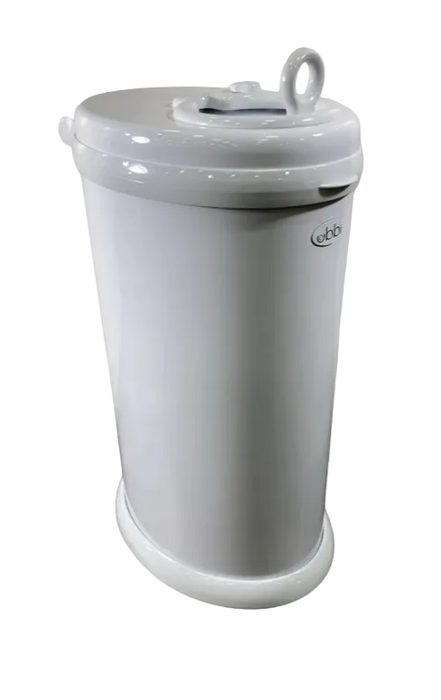 Ubbi Diaper Pail, White