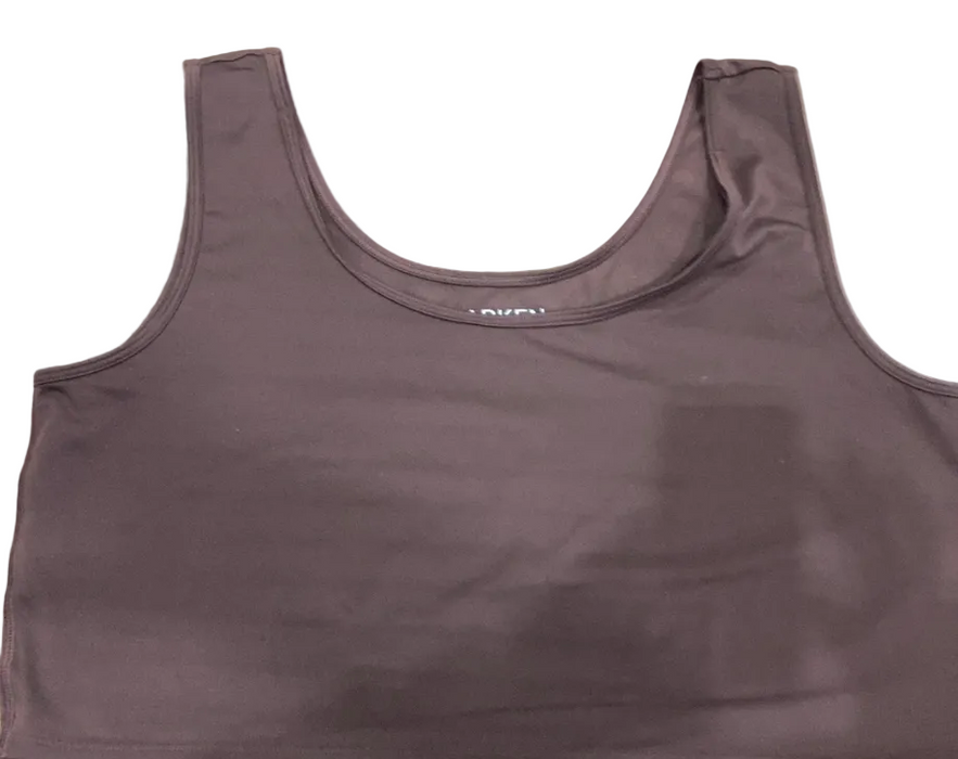 Larken The Larken X Nursing Bra, Mocha, XXLarge