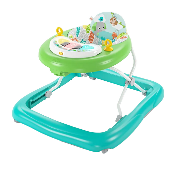 Bright Starts Tiny Trek 2-in-1 Activity Walker, Jungle Vines
