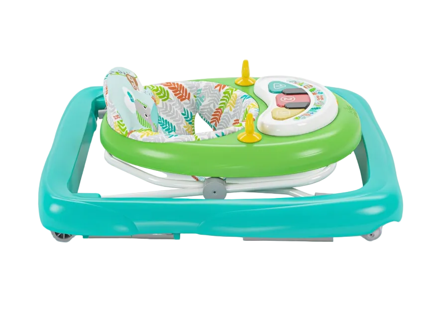 Bright Starts Tiny Trek 2-in-1 Activity Walker, Jungle Vines