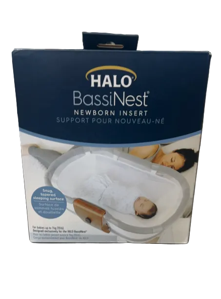 Halo BassiNest Newborn Insert, 2.0