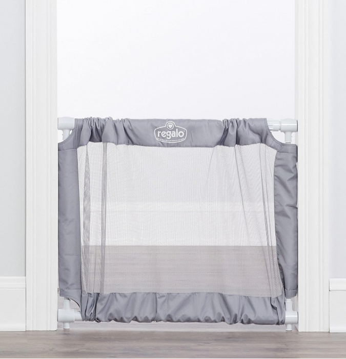 Regalo Expandable Mesh Safety Gate