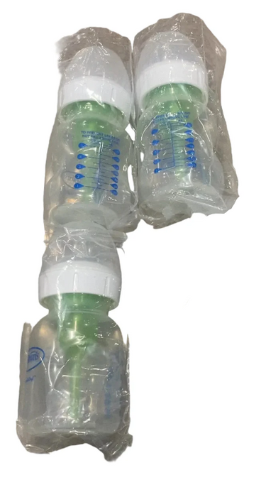 Dr. Brown's Breast to Bottle Pump & Store Feeding Set, Clear, Wide