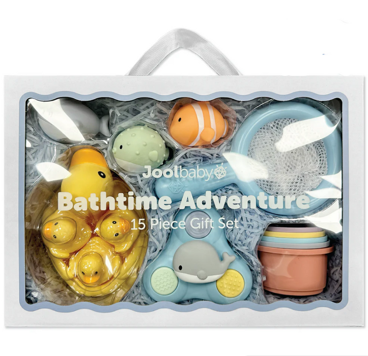 Jool Bathtime Adventure Gift Set, 15 piece set