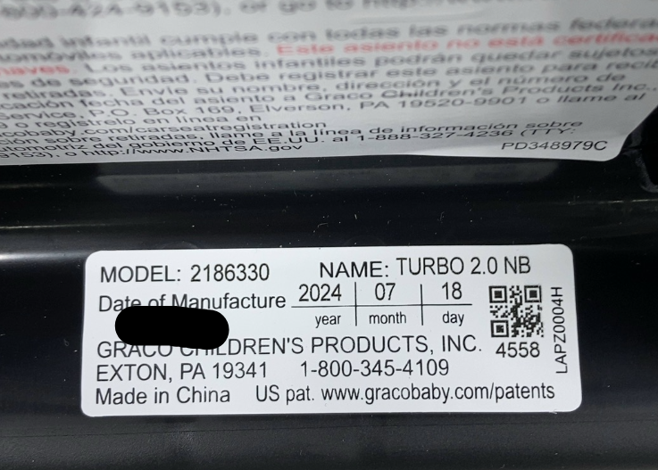 Graco TurboBooster 2.0 Backless Booster Car Seat, 2024, Kent