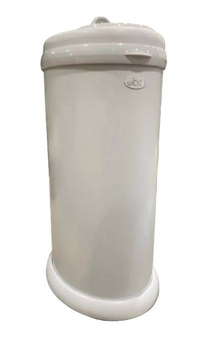 Ubbi Diaper Pail, White
