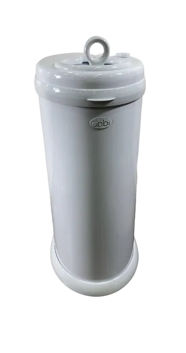 Ubbi Diaper Pail, White