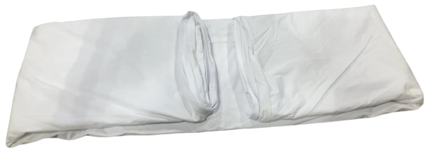 Toki Kids Waterproof Bamboo Cover, White, Single, Epic