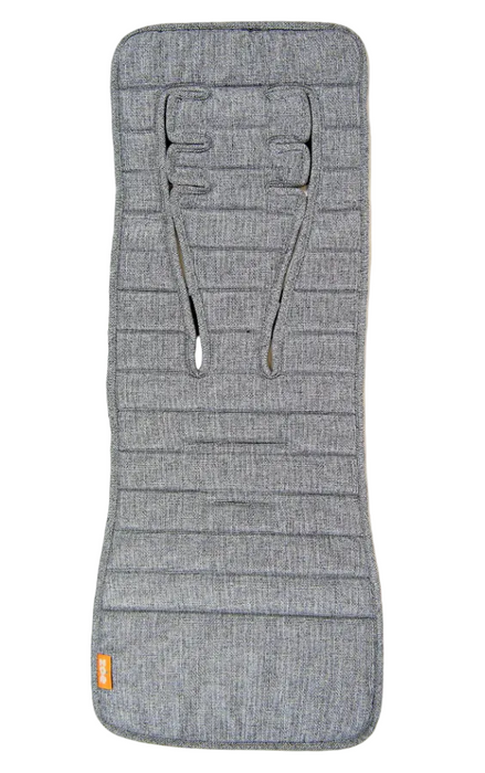 Zoe Stroller Seat Liner, Luxe Grey