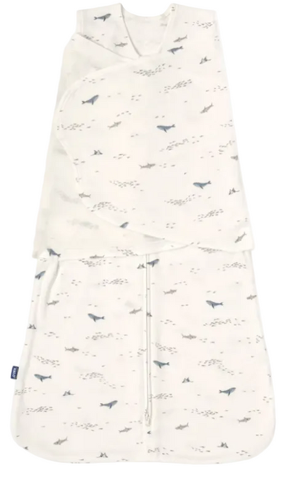 Halo SleepSack Swaddle, Small, Ocean Life