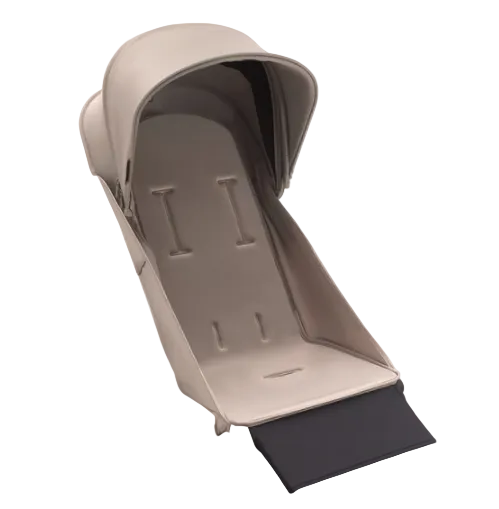 Shop Bugaboo Butterfly Seat Fabric, Desert Taupe at GoodBuy Gear