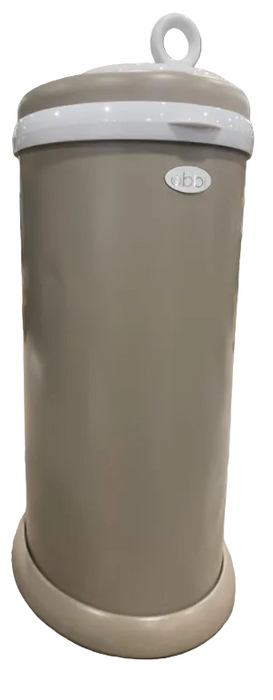 Ubbi Diaper Pail, Matte taupe