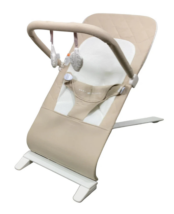 Baby Delight Alpine Deluxe Portable Bouncer, Organic Oat