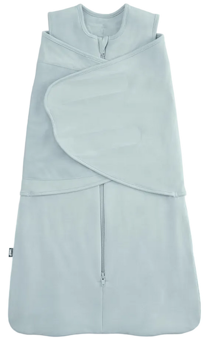 Halo SuperSoft SleepSack Swaddle, Calm Sage, Newborn