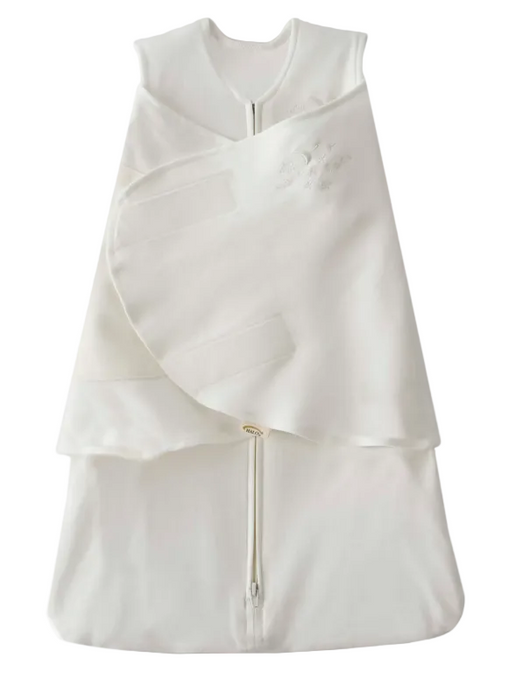 Halo Organic Cotton SleepSack Swaddle, Cream, Newborn