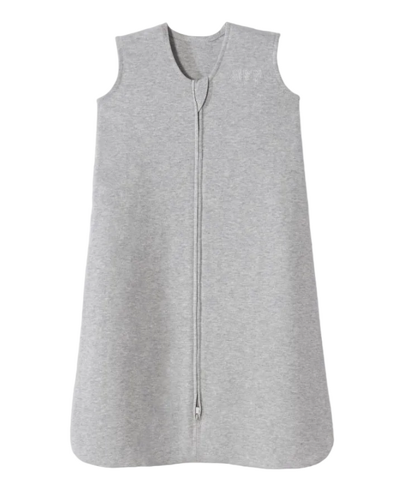 Halo Cotton Sleepsack, Heather grey, S