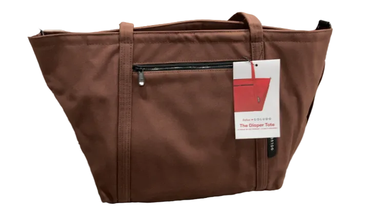 Colugo The Diaper Tote, Cocoa