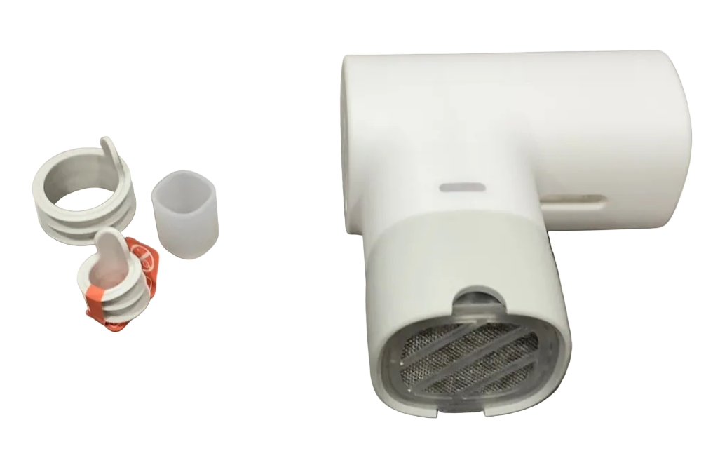 Canopy Bath Tub Filter, White