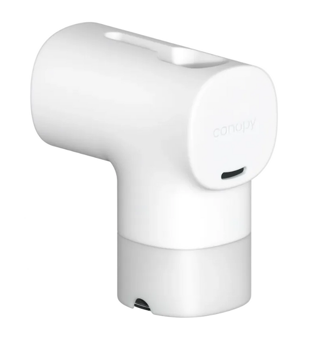 Canopy Bath Tub Filter, White