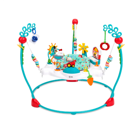 Shop Baby Einstein Jump & Learn Barnyard 2-in-1 Activity Center, Farm Explorers at GoodBuy Gear