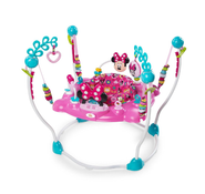 Shop Bright Starts Activity Jumper, Disney Baby Minnie Mouse PeekABoo at GoodBuy Gear