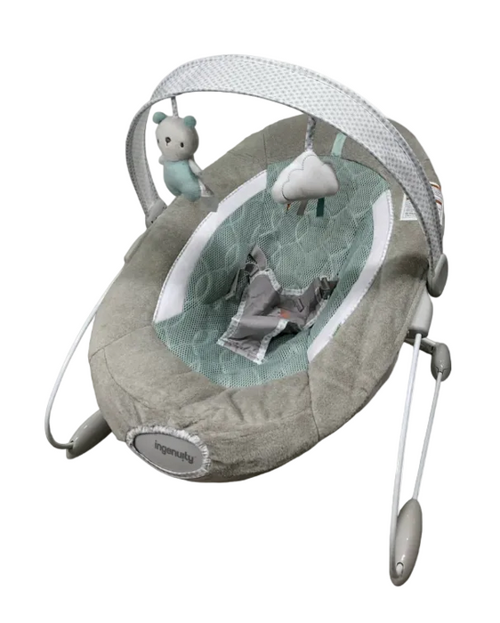 Ingenuity SmartBounce Automatic Bouncer, Pemberton