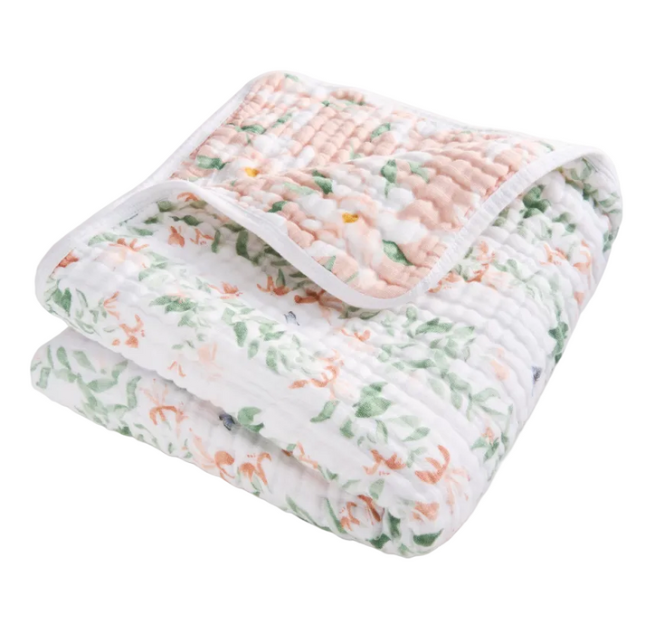 Aden + Anais Muslin Dream Blanket, Butterfly Garden