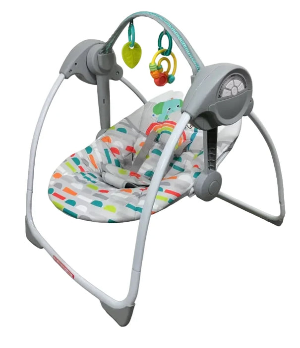 Shop Bright Starts Portable Swing, Playful Paradise at GoodBuy Gear