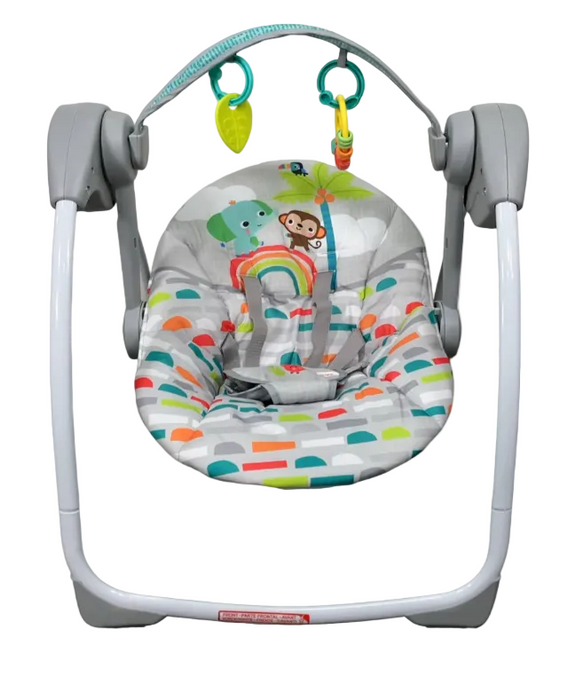 Bright Starts Portable Swing, Playful Paradise