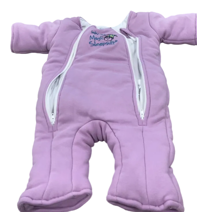 Baby Merlin's Magic Sleepsuit, Cotton, Small 3-6 Months, Lavender