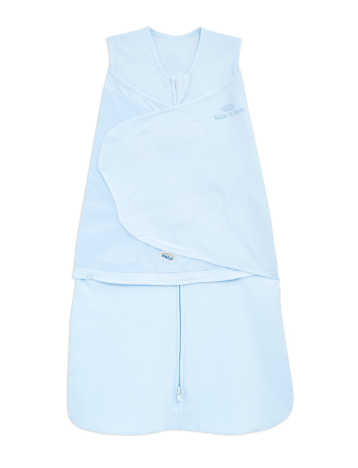 Shop Halo SleepSack Swaddle, Small, Baby Blue at GoodBuy Gear