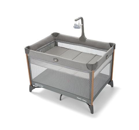 Graco On The Go Zip DLX Pack ‘n Play Playard, Parker