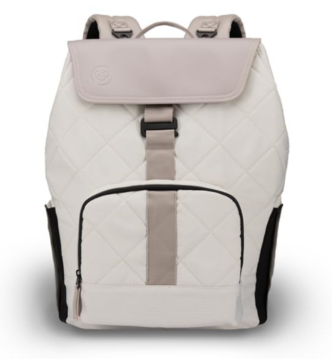 Paperclip JoJo Diaper Bag Backpack, Mushroom