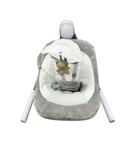 Ingenuity AnyWay Sway Power Adapt Dual-Direction Portable Swing, Ray