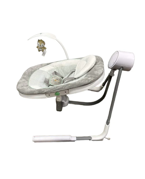 Ingenuity AnyWay Sway Power Adapt Dual-Direction Portable Swing, Ray