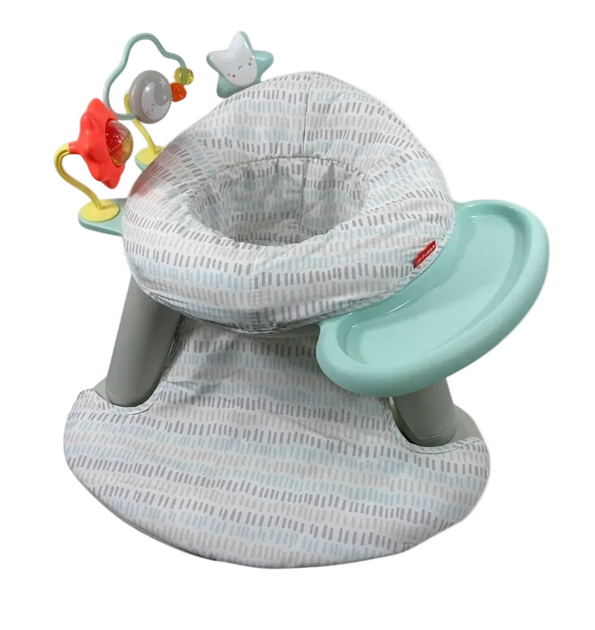Shop Skip Hop 2-in-1 Sit-up Activity Baby Chair, Silver Lining Cloud at GoodBuy Gear