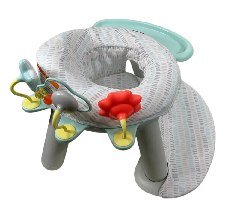 Shop Skip Hop 2-in-1 Sit-up Activity Baby Chair, Silver Lining Cloud at GoodBuy Gear