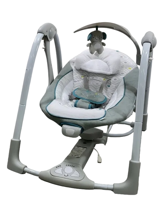 Ingenuity ConvertMe Swing-2-Seat, Nash