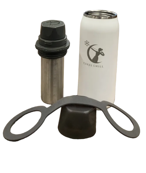 Ceres Chill Breastmilk Chiller, Future's So Bright White