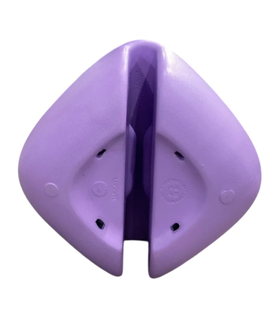 Woom POP Kids' Bike Basket, Wild Violet