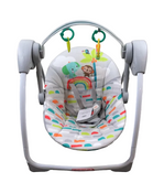 Shop Bright Starts Portable Swing, Playful Paradise at GoodBuy Gear