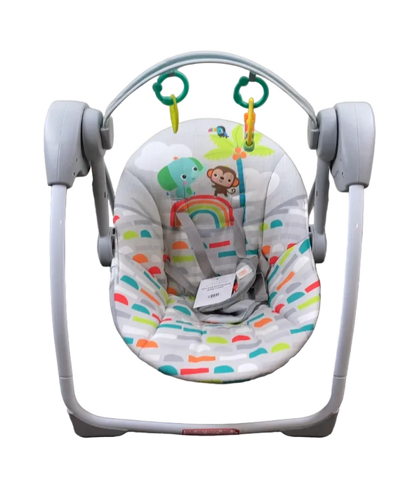 Shop Bright Starts Portable Swing, Playful Paradise at GoodBuy Gear