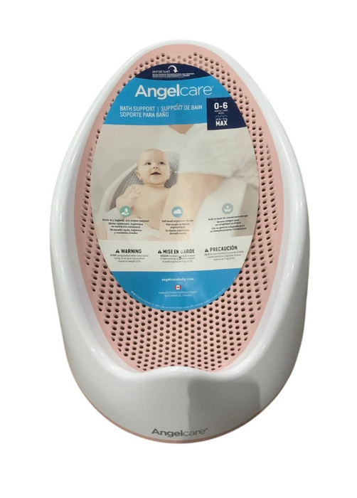 Angelcare Bath Support Seat, Pink