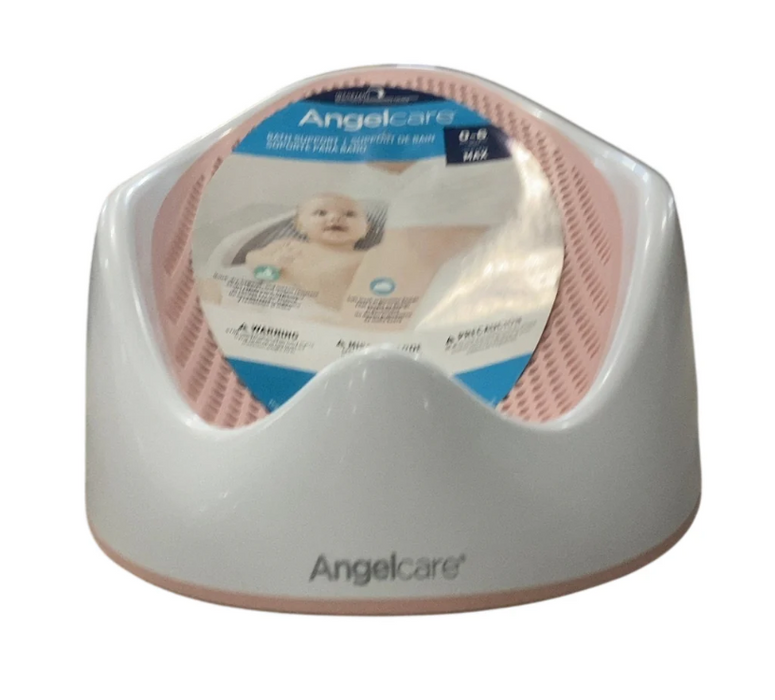 Angelcare Bath Support Seat, Pink